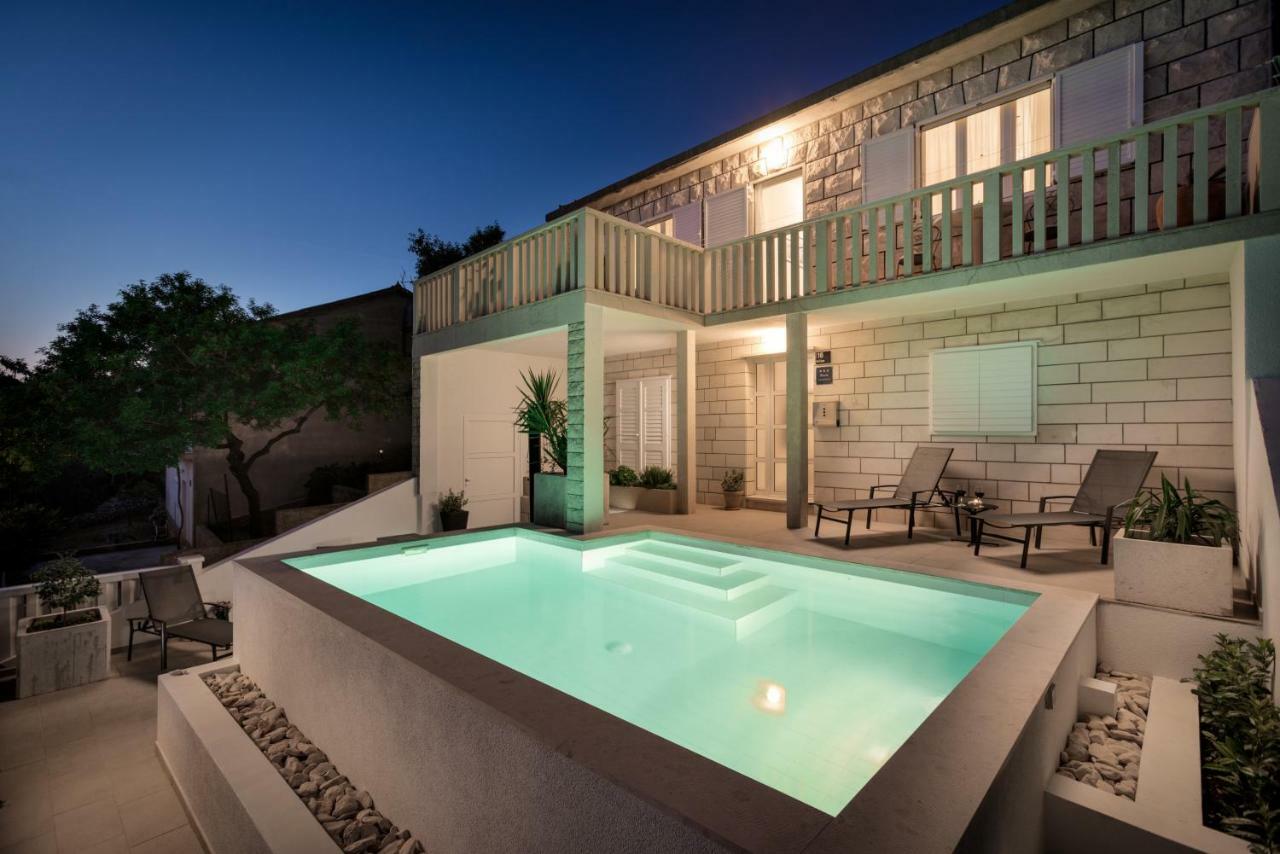 Holiday Home Vallis Povlja  Luaran gambar